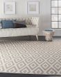 Grafix GRF18 White/Grey Area Rug