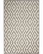 Grafix GRF18 White/Grey Area Rug