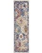 Grafix GRF31 Blue Multicolor Area Rug
