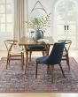 Grand Washables GRW02 Navy Brick Area Rug