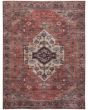 Grand Washables GRW03 Rust Multicolor Area Rug