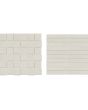 Grasscloth 2.0 Ivory Porcelain Tile