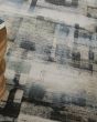 Greenwich 39U3F Black/Multi Area Rug