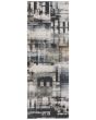 Greenwich 39U3F Black/Multi Area Rug