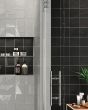 Gusto Nero Black Porcelain Tile