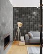Gusto Nero Black Porcelain Tile