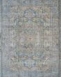 Halli Antique Lavar Sky Blue Stone Area Rug