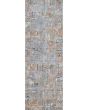 Halli Persian Panel Skyblu Stone Area Rug