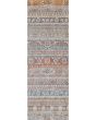 Halli Bokhara Stone Brick Area Rug