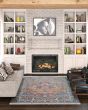 Halli Kerman Brick Brown Area Rug