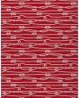 Harbor HA7 Red Area Rug