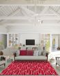 Harbor HA7 Red Area Rug