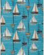 Harbor HA8 Teal Area Rug