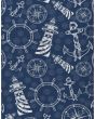 Harbor HA9 Navy Area Rug