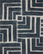 Hagen HAG-05 Blue/White Area Rug