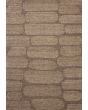 Hartley HRT-05 Brown/Taupe 2'3"x3'9" Area Rug