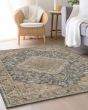 Hatay HY3 Charcoal Area Rug
