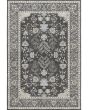 Hatay HY9 Charcoal Area Rug
