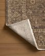 Haywood HYD-02 Pebble/Charcoal Area Rug