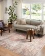 Heidi HEI-02 Dove/Spice 8'6"x11'6" Area Rug
