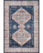 Heidi HEI-03 Denim/Blush Area Rug