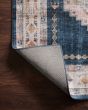 Heidi HEI-03 Denim/Blush Area Rug