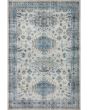 Heidi HEI-04 Ivory/Ocean Area Rug