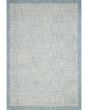 Henley HNY-01 Ivory/Blue 2'3"x3'9" Area Rug