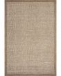 Henley HNY-01 Ivory/Brown 2'3"x3'9" Area Rug