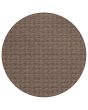 Hinton HN1 Chocolate Area Rug