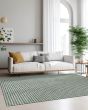 Hinton HN1 Green Area Rug