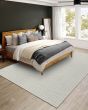 Hinton HN1 Linen Area Rug