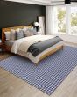 Hinton HN1 Navy Area Rug