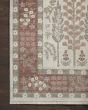 Holland HLD-01 Rust Area Rug