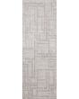 Hollis HOL-01 Grey/Ivory Area Rug