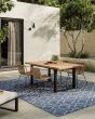 Horizon Indoor/Outdoor HOZ01 Denim Area Rug