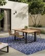 Horizon Indoor/Outdoor HOZ01 Navy Area Rug