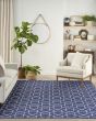 Horizon Indoor/Outdoor HOZ01 Navy Area Rug