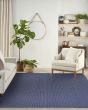 Horizon Indoor/Outdoor HOZ02 Navy Area Rug