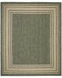 Horizon Indoor/Outdoor HOZ03 Green 10'x14' Area Rug