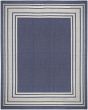 Horizon Indoor/Outdoor HOZ03 Navy 10'x14' Area Rug