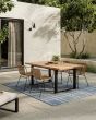 Horizon Indoor/Outdoor HOZ04 Navy Area Rug