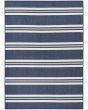 Horizon Indoor/Outdoor HOZ05 Navy 4'x6' Area Rug