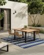 Horizon Indoor/Outdoor HOZ05 Navy Area Rug