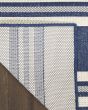 Horizon Indoor/Outdoor HOZ05 Navy Area Rug