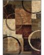 Hudson 2544b Brown/Black Area Rug