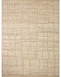 Hughes HUS-01 Natural 11'6"x15' Area Rug