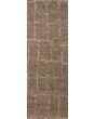 Hughes HUS-01 Taupe Area Rug