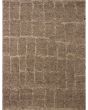 Hughes HUS-01 Taupe 11'6"x15' Area Rug