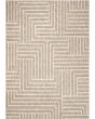 Hunter HNT03 Beige 3'3"x5' Area Rug